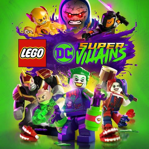 LEGO DC Super Villains Nintendo Switch Games Nintendo